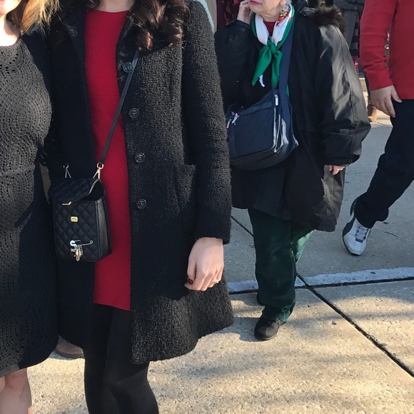 Wool coat. - Picture 2 of 13